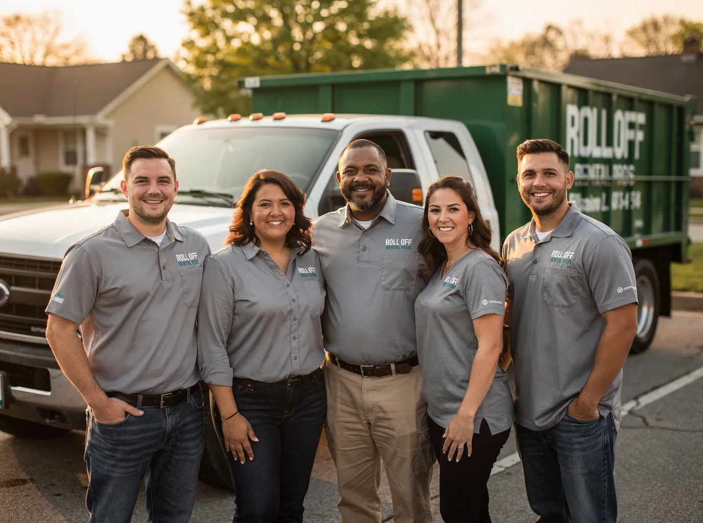 Roll Off Dumpster Rental company in Jewell, OH